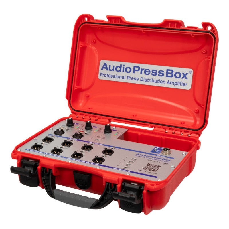 Audio Press Box APB-312 C-USB (APB Mini) - Aktywny PressBox