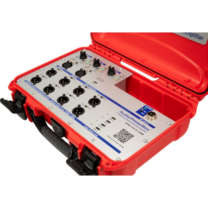 Audio Press Box APB-312 C-USB (APB Mini) - Aktywny PressBox
