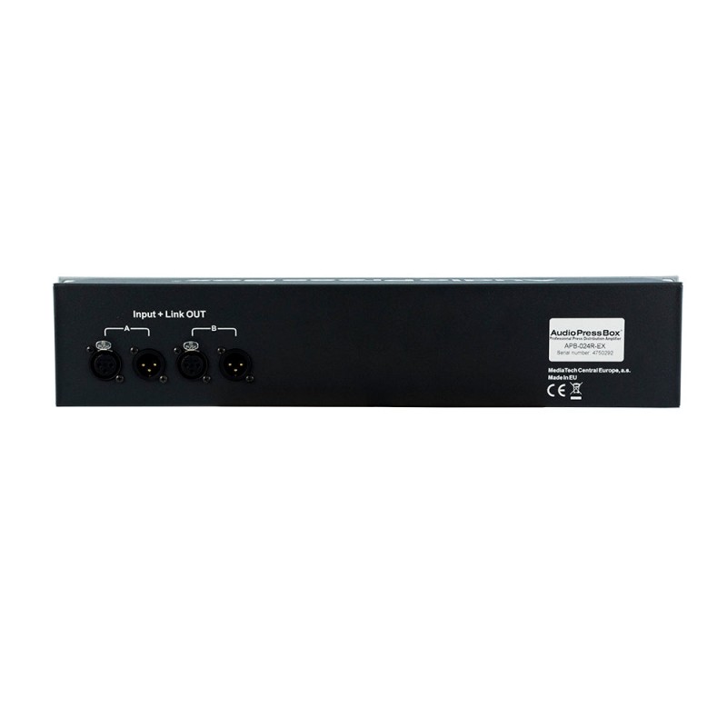 Audio Press Box APB-024 R-EX - Splitter audio