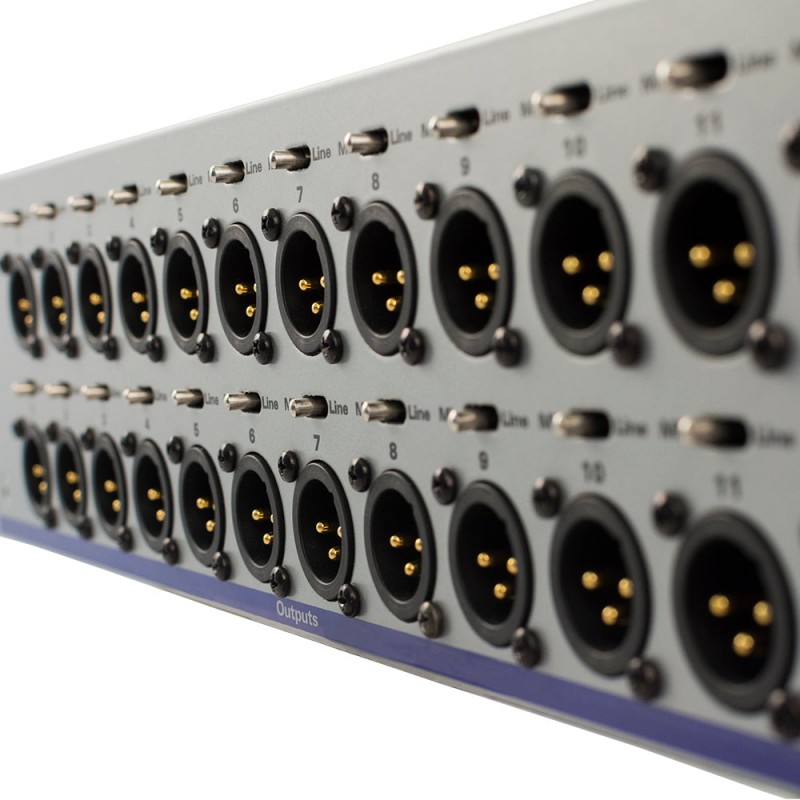 Audio Press Box APB-024 R-EX - Splitter audio