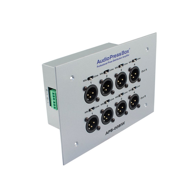 Audio Press Box APB-008 IW-EX - Splitter audio