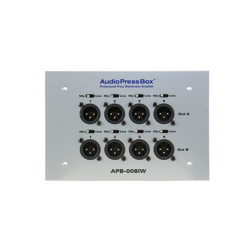 Audio Press Box APB-008 IW-EX - Splitter audio