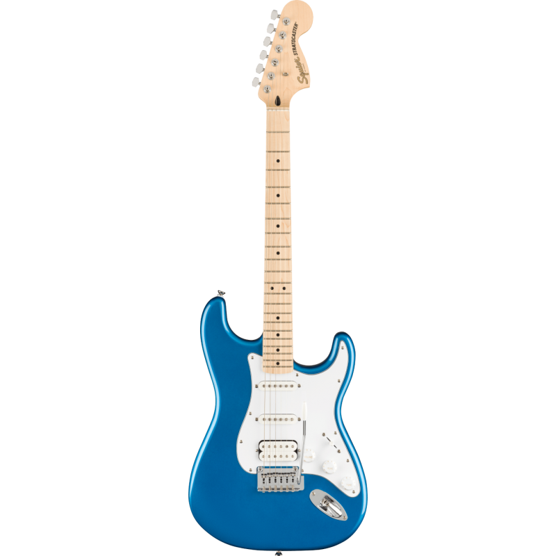 Squier Affinity Stratocaster HSS Pack MF LPB Gig Bag 15G - zestaw gitarowy - 2 - Elektryczne ze wzmacniaczem - Zestaw gitarowy S