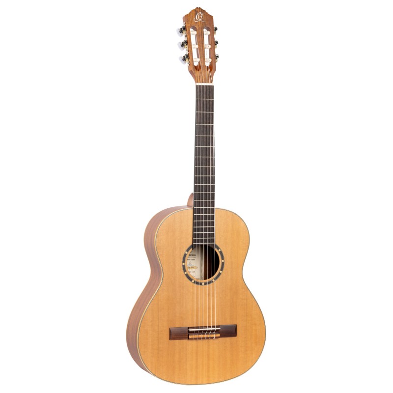 Ortega R122L-3/4 - Gitara Klasyczna - 3 - Gitary klasyczne - Ortega  R122L-3/4 to gitara klasyczna o świetnym brzmieniu i doskon