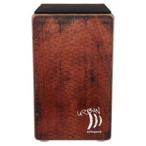 Schlagwerk CP5210 Urban OS Old Red - cajon