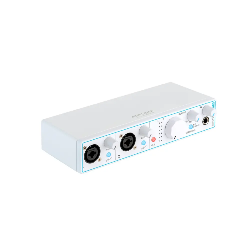 Arturia MiniFuse 2 OTG podwójny interfejs audio USB - 4 - Interfejsy audio - Arturia MiniFuse 2 OTG to podwójny interfejs audio 