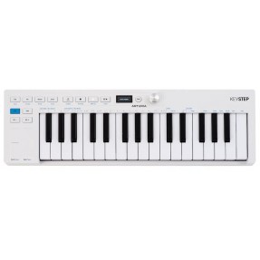 Arturia KeyStep mk2 kontroler MIDI CV Gate - 1 - Klawiatury sterujące - Arturia KeyStep mk2 to uniwersalny kontroler MIDI i CV/G