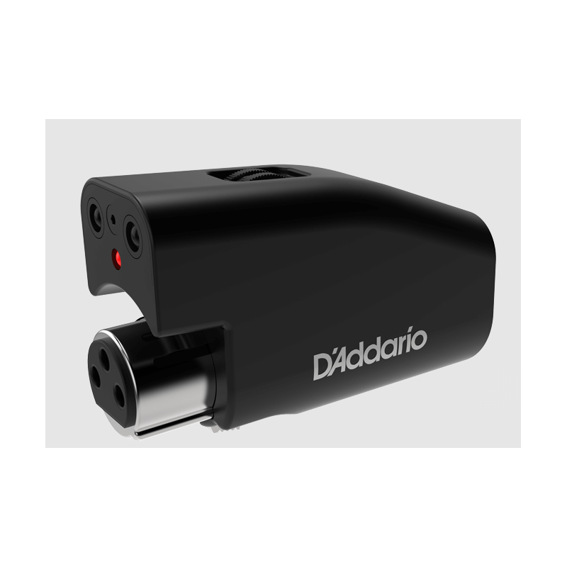 D’Addario PW-IRMM-01 Mic Mute Infrared Czujnik wyciszenia mikrofonu - 5 - Akcesoria do mikrofonów - Czujnik mikrofonowy D’Addari