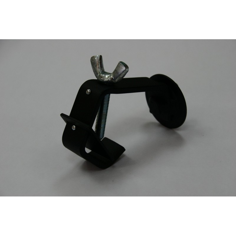 WAMAT HR-23 - Hak czarny 50mm aliskaf - 2 - Haki, aliskafy, klamry - Uchwyt oświetleniowy służący do mocowania sprzętu oświetlen