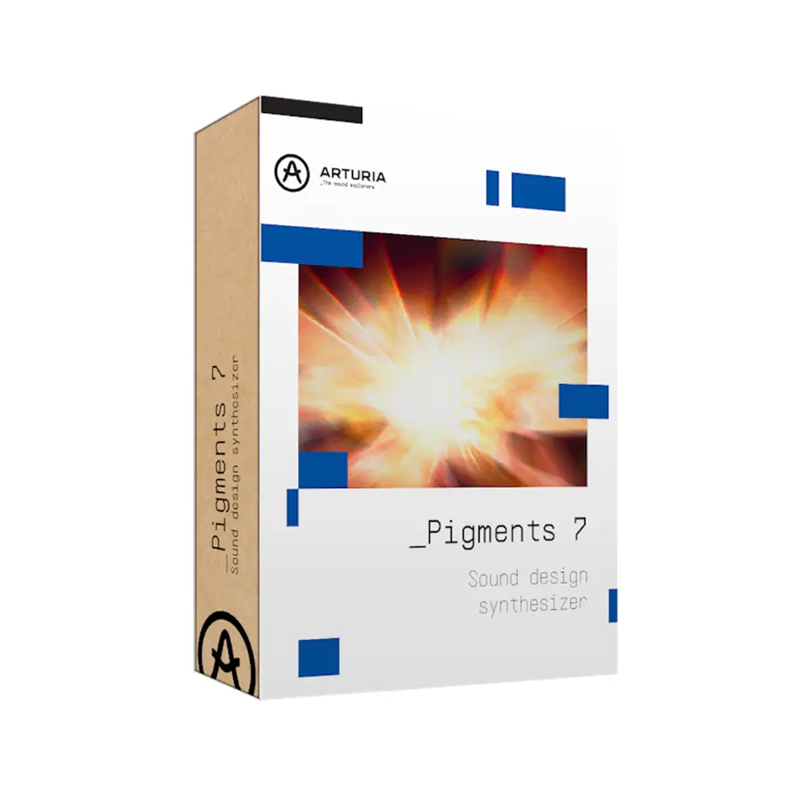 Arturia Pigments 7 syntezator wirtualny - 1 - Instrumenty wirtualne - Arturia Pigments 7 to wszechstronny syntezator do sound de