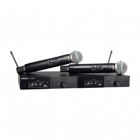 Shure SLXD24DE/B58 System bezprzewodowy - 2 - Zestawy bezprzewodowe doręczne - Shure SLXD24DE/B58 oferuje prezenterom i wykonawc