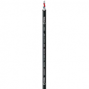 CORDIAL CDMX1 Kabel AES/EBU DMX-S 2x0,22mm² cena za 1 metr - 1 - Kable na metry - Profesjonalny przewód AES/EBU DMX o konstrukcj