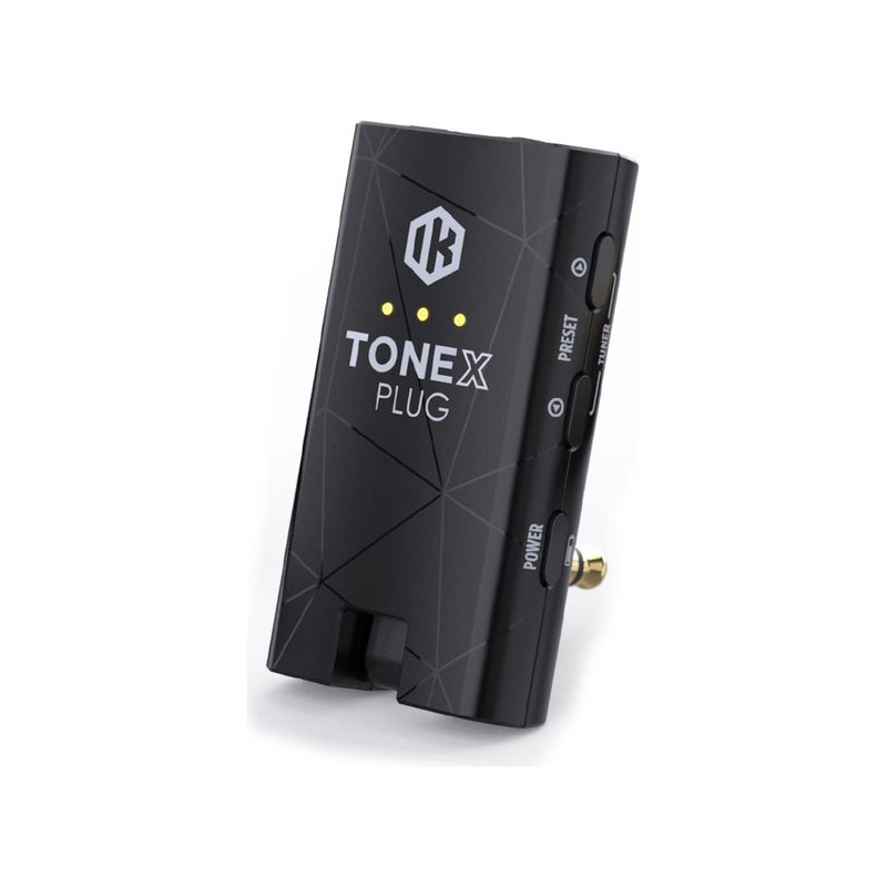 IK Multimedia ToneX PLUG Wzmacniacz słuchawkowy - 5 - Wzmacniacze słuchawkowe - Wzmacniacz słuchawkowy Tone Modeling [symulacja 