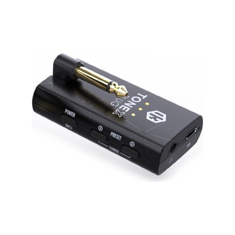 IK Multimedia ToneX PLUG Wzmacniacz słuchawkowy - 6 - Wzmacniacze słuchawkowe - Wzmacniacz słuchawkowy Tone Modeling [symulacja 