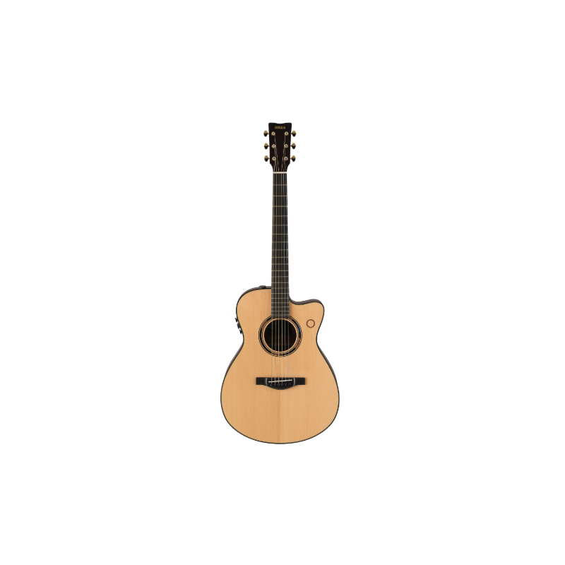 Yamaha TAS 3C Natural - gitara elektroakustyczna - 1 - Gitary e-akustyczne - Yamaha TransAcoustic to innowacyjna gitara akustycz