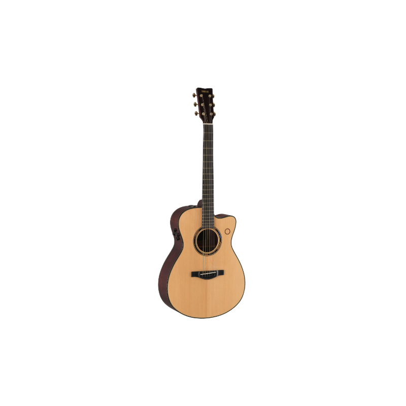 Yamaha TAS 3C Natural - gitara elektroakustyczna - 2 - Gitary e-akustyczne - Yamaha TransAcoustic to innowacyjna gitara akustycz