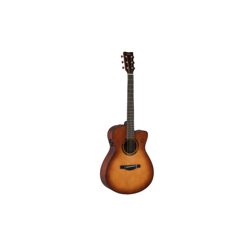 Yamaha TAS 3C Sand Burst - gitara elektroakustyczna - 2 - Gitary e-akustyczne - Yamaha TransAcoustic to innowacyjna gitara akust