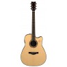 Yamaha TAS3C Natural - gitara elektroakustyczna - 1 - Gitary e-akustyczne - Yamaha TransAcoustic to innowacyjna gitara akustyczn