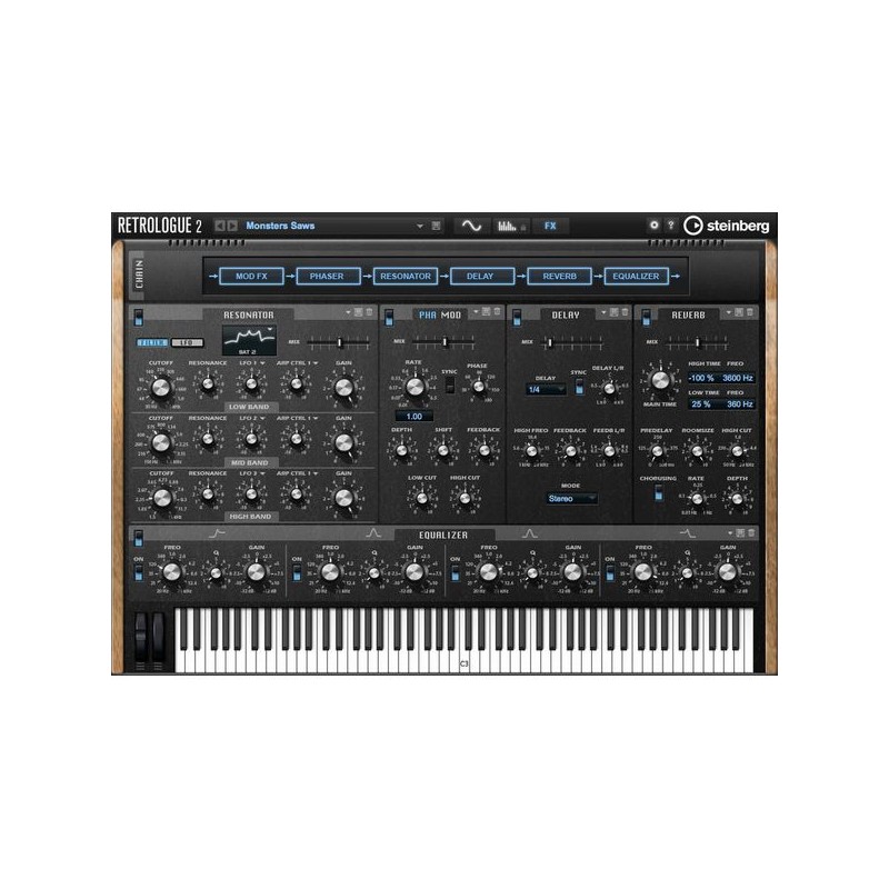 Steinberg Absolute 6 Full Version - zestaw wtyczek - 2 - Instrumenty wirtualne - 