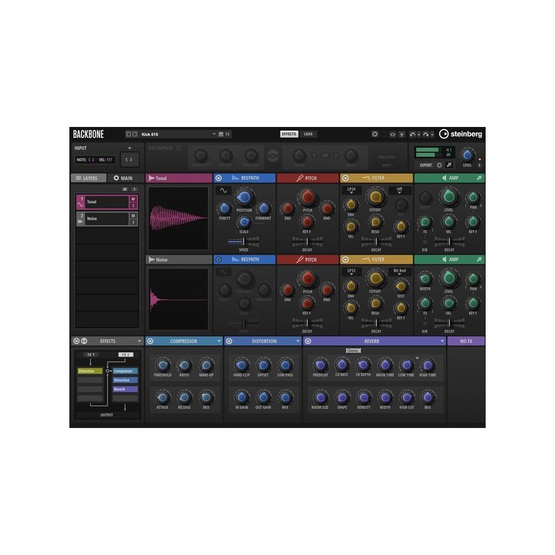 Steinberg Absolute 6 Full Version - zestaw wtyczek - 5 - Instrumenty wirtualne - 