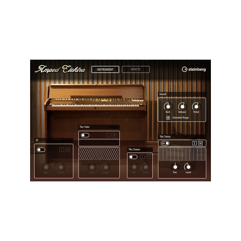 Steinberg Absolute 6 Full Version - zestaw wtyczek - 7 - Instrumenty wirtualne - 