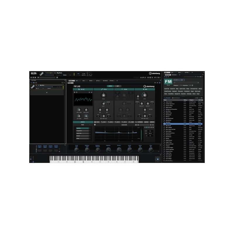 Steinberg Absolute 6 Full Version - zestaw wtyczek - 9 - Instrumenty wirtualne - 