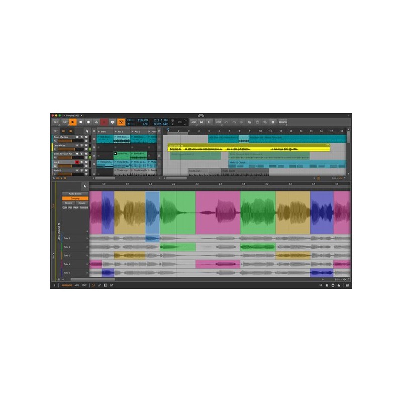 Bitwig Studio Program DAW - 5 - Sekwencery, rejestracja DAW - Bitwig Studio Program DAW