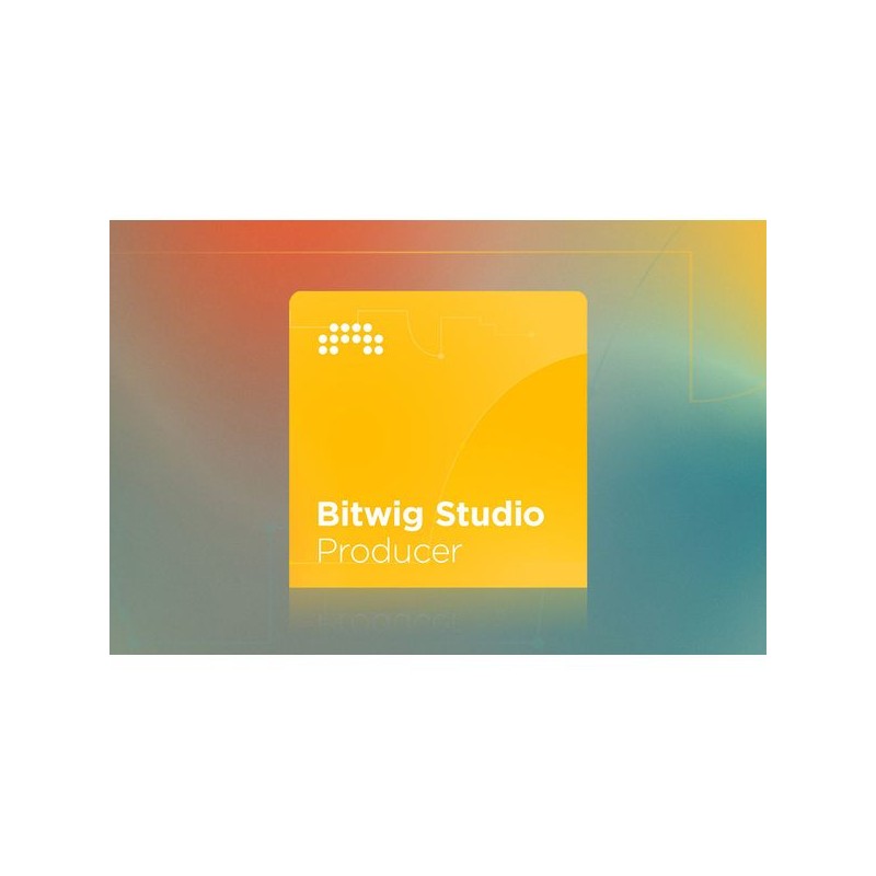 Bitwig Studio Producer Program DAW - 1 - Sekwencery, rejestracja DAW - Bitwig Studio Producer Program DAW