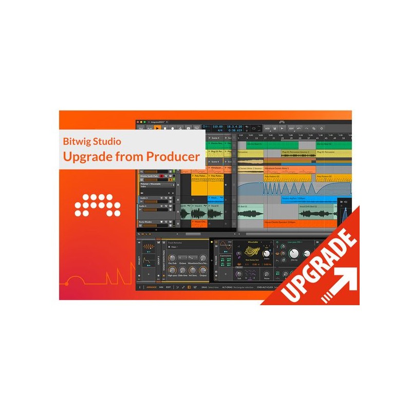 Bitwig Studio Upgrade from Producer - 1 - Upgrade - Bitwig Studio Upgrade from Producer