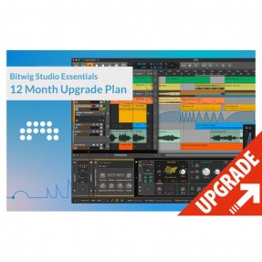 Bitwig Studio Essentials (12 Month Upgrade Plan) - 1 - Upgrade - Bitwig Studio Essentials (12 Month Upgrade Plan)