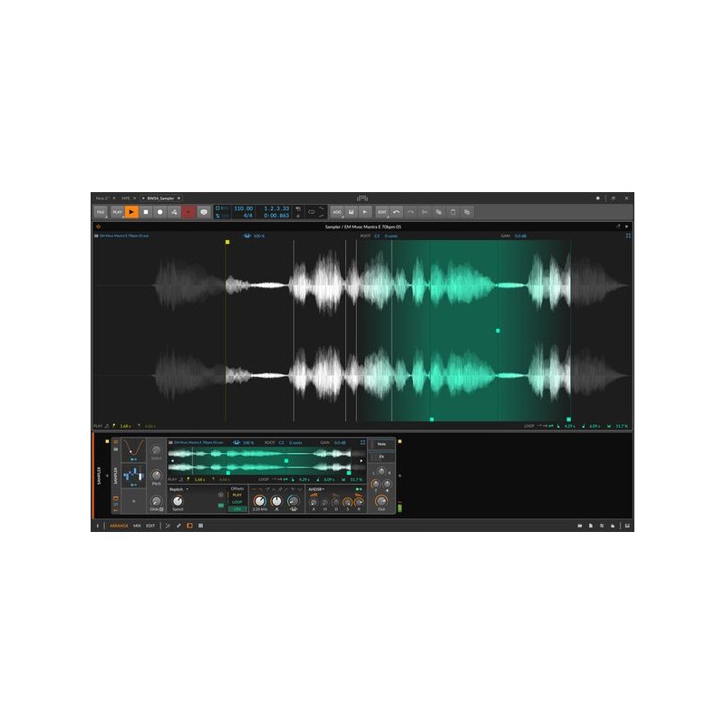 Bitwig Studio Essentials (Upgrade from 8 Track) - 4 - Upgrade - Bitwig Studio Essentials (Upgrade from 8 Track)