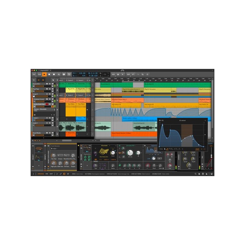 Bitwig Studio Producer (Upgrade from 8 Track) - 2 - Upgrade - Bitwig Studio Producer (Upgrade from 8 Track)