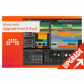 Bitwig Studio Upgrade From 8-Track - 1 - Upgrade - Bitwig Studio Upgrade From 8-Track