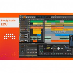 Bitwig Studio EDU Wersja edukacyjna - 1 - Sekwencery, rejestracja DAW - Bitwig Studio EDU Wersja edukacyjna