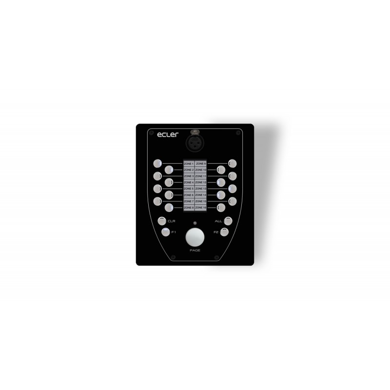 Ecler eMPAGE - Cyfrowa stacja przywoławcza z mikrofonem