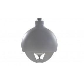 Ecler WiSpeak GLOBE5RM WH - Dwudrożny głośnik sferyczny 5" 35W