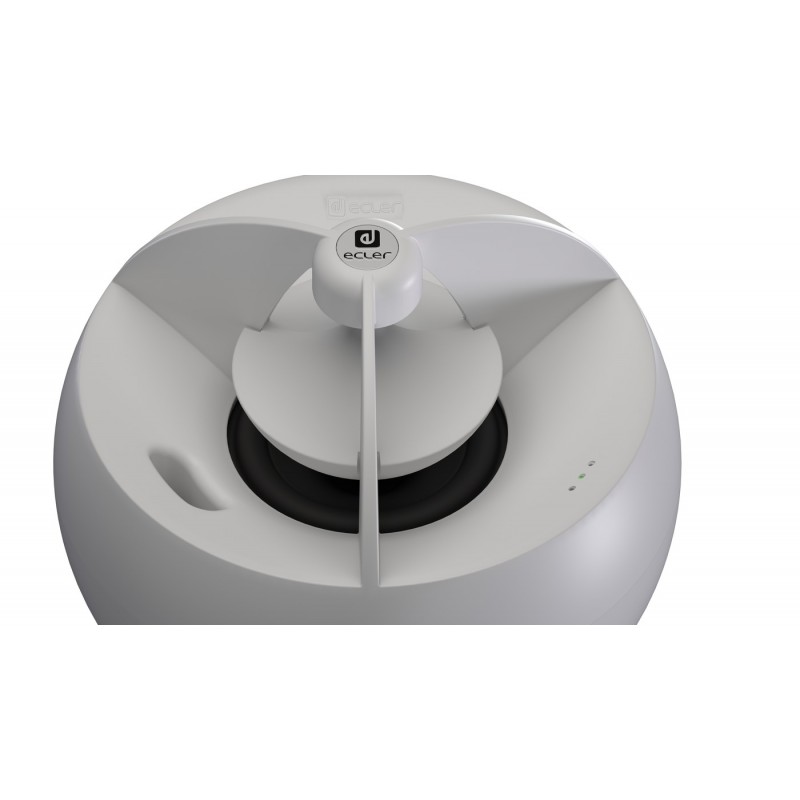 Ecler WiSpeak GLOBE5PD WH - Dwudrożny głośnik sferyczny 5" 35W