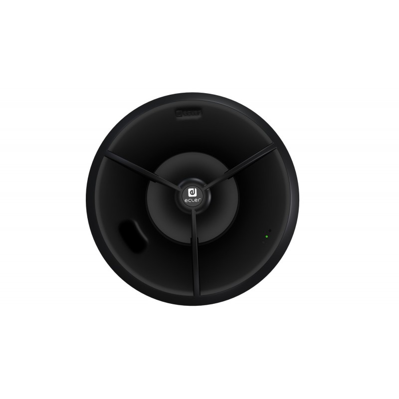 Ecler WiSpeak GLOBE5RM BK - Dwudrożny głośnik sferyczny 5" 35W