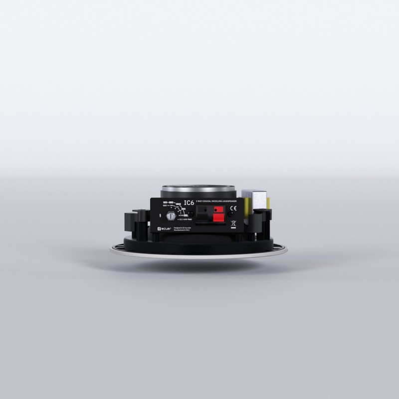 Ecler IC6i WH - Głośnik do sufitów podwieszanych 6.5" 40W