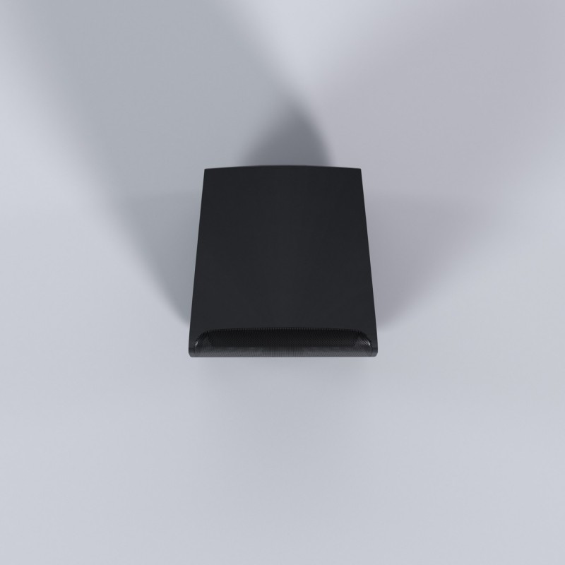 Ecler eMOTUS5O16 BK - Głośnik instalacyjny zewnętrzny 5"+1" 40W IP65