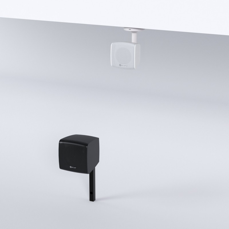 Ecler eMOTUS5O16 WH - Głośnik instalacyjny zewnętrzny 5"+1" 40W IP65