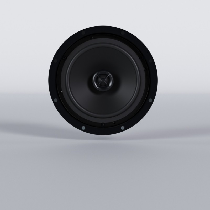 Ecler IC8i BK - Głośnik sufitowy 8" 60W