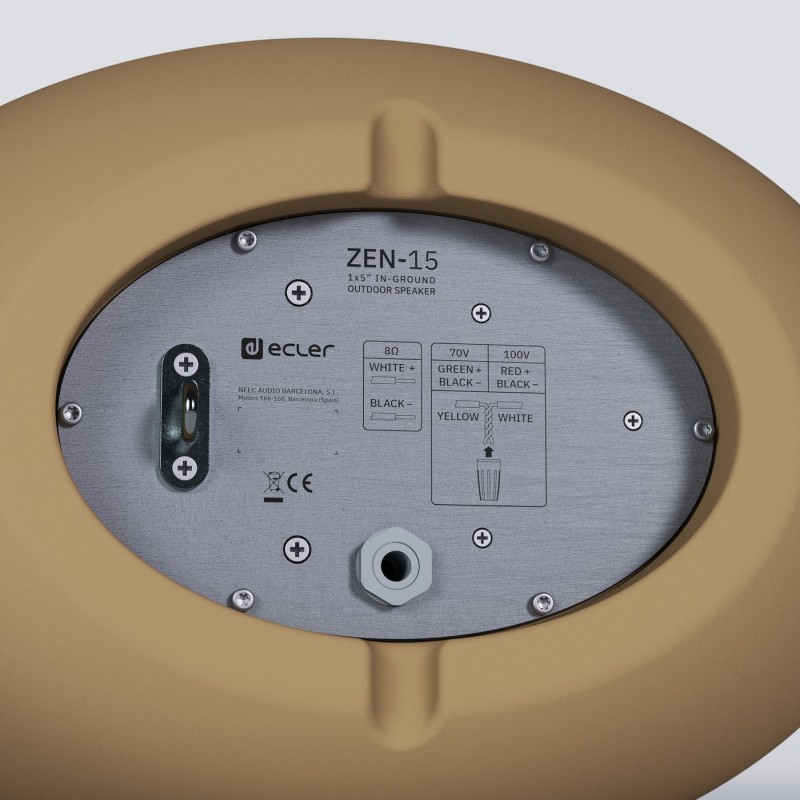 Ecler ZEN-15 SD - Głośnik zewnętrzny 5"