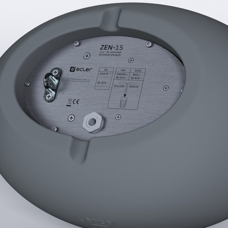 Ecler ZEN-15 GR - Głośnik zewnętrzny 5"