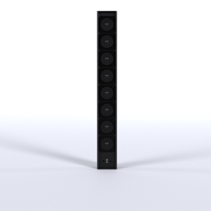 Ecler MIA-82 BK - Kolumna głośnikowa