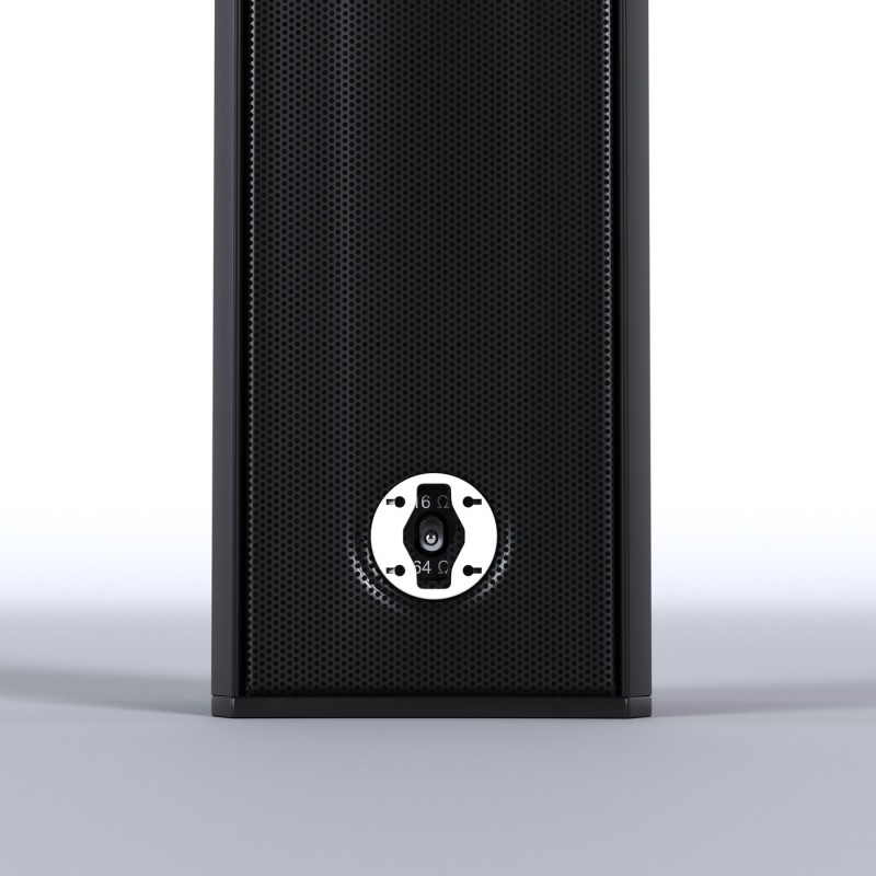 Ecler MIA-82 BK - Kolumna głośnikowa