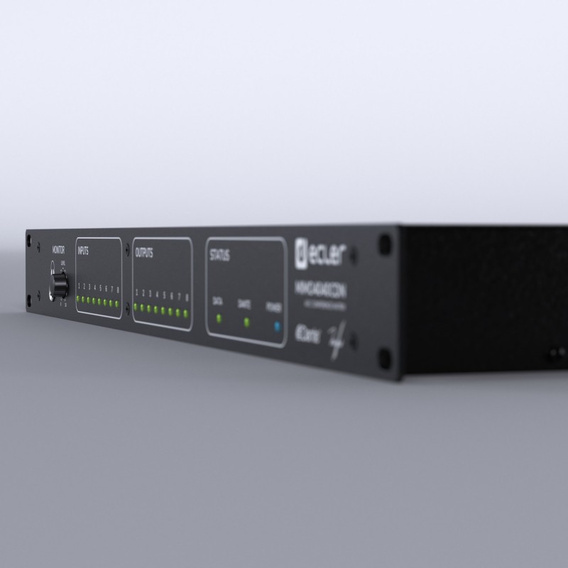 Ecler MIMO4040CDN - Matrycowy mikser instalacyjny