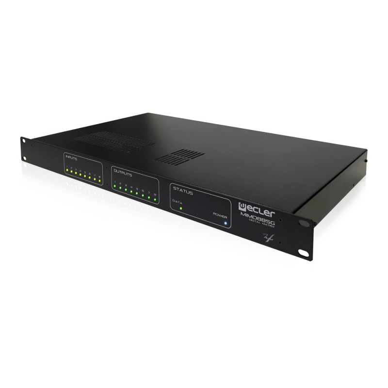 Ecler MIMO88SG - Matrycowy mikser instalacyjny