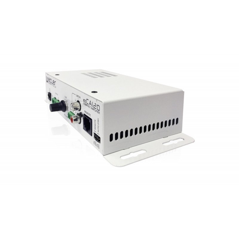 Ecler eCA120 - Mikro-wzmacniacz stereo