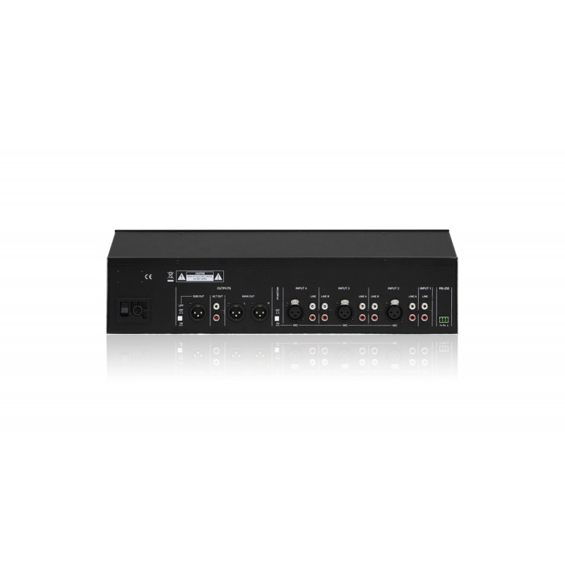 Ecler eCOMPACT4BT - Mikser analogowy z Bluetooth